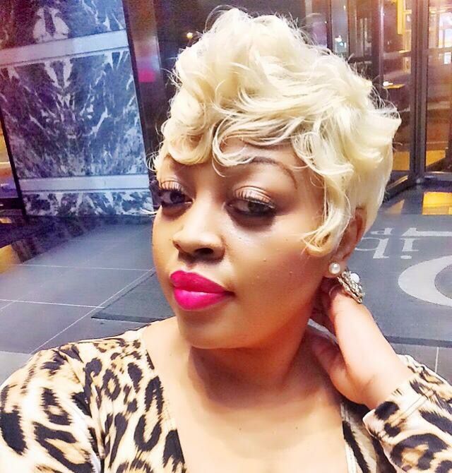Blonde Short Pixie Wig
