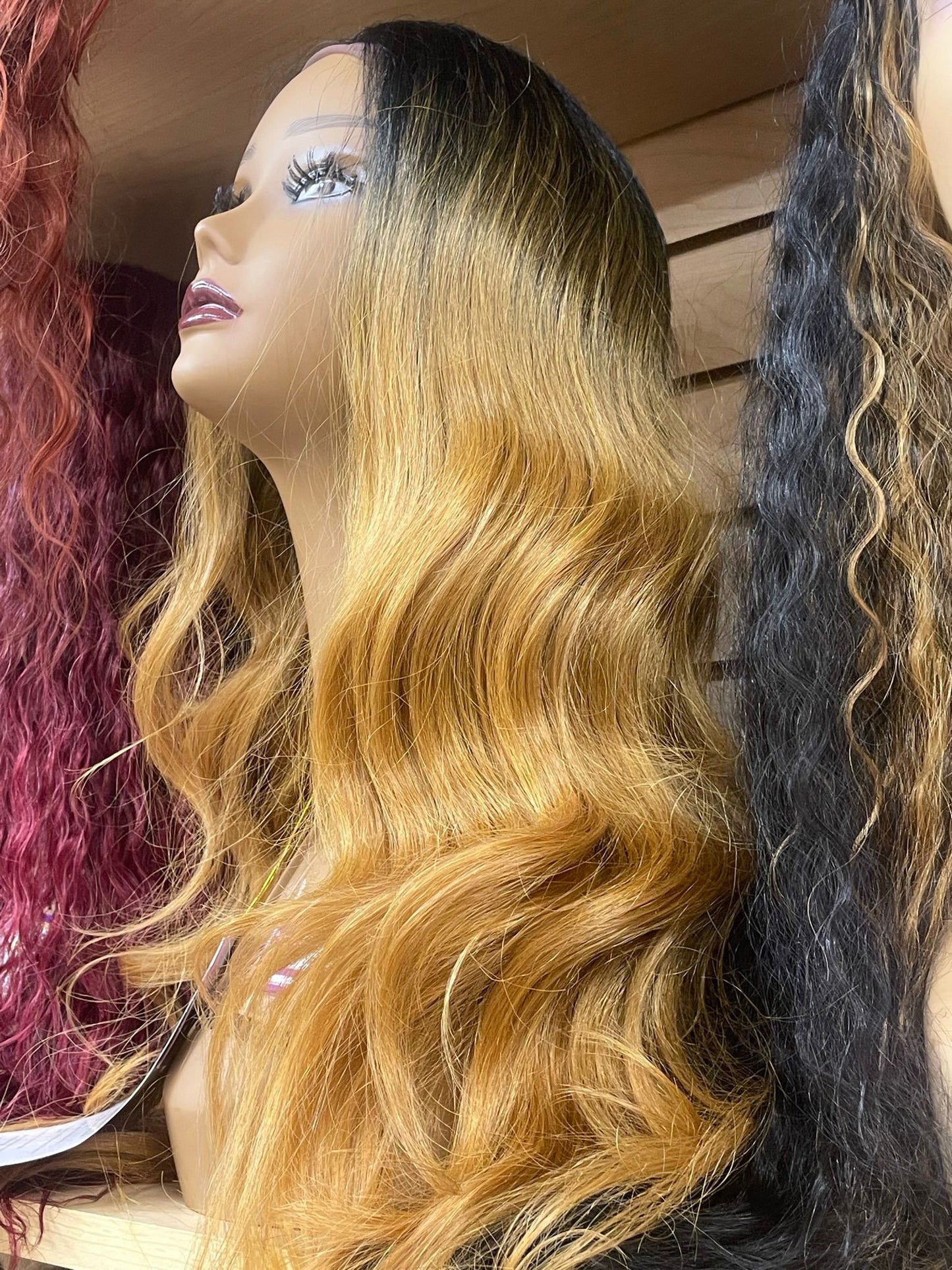 Lace Frontal Ombre