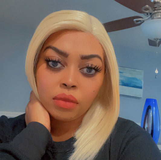 Blonde Bob Wig