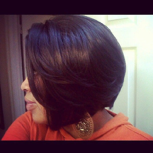 Bob Cut Wave