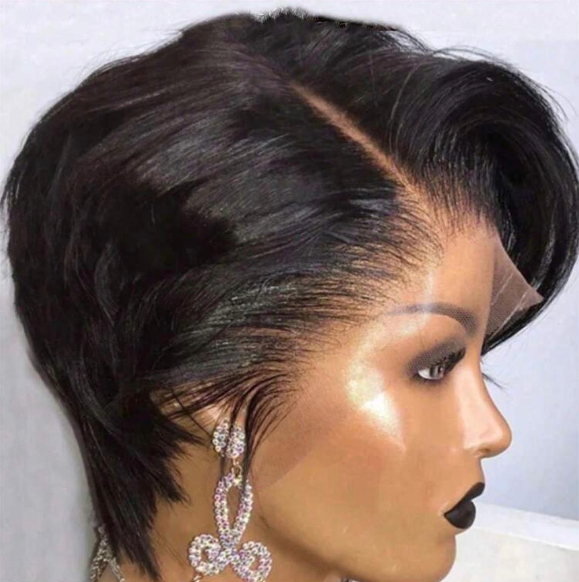 Short Cut Lace Front